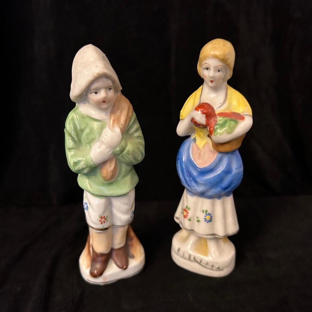 Made in Occupied Japan figurines.